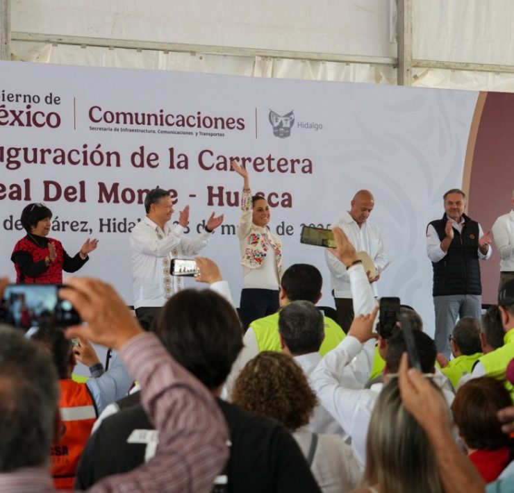 Sheinbaum impulsa infraestructura y vivienda en Tlaxcala e Hidalgo