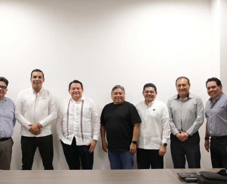 Diálogo y voluntad política, impera en Yucatán.