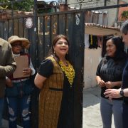 Clara Brugada refuerza estrategia de mejora urbana con el Megabachetón y el programa Yólotl Anáhuac