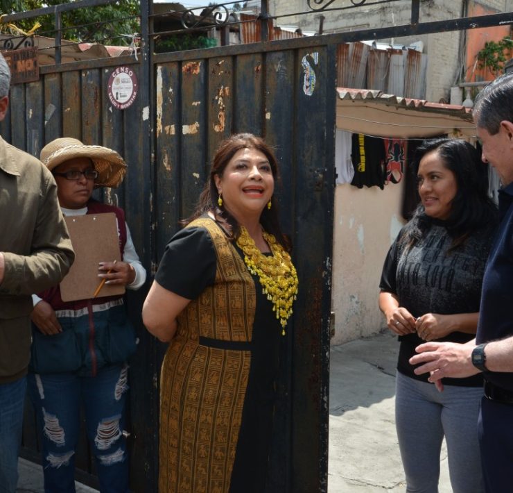 Clara Brugada refuerza estrategia de mejora urbana con el Megabachetón y el programa Yólotl Anáhuac