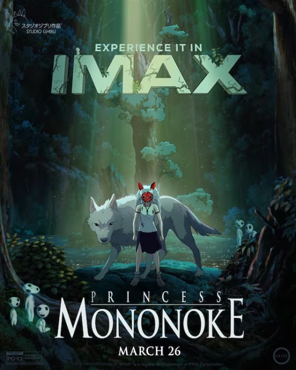 ¿Cuándo y Dónde Se Estrenará "La Princesa Mononoke"?