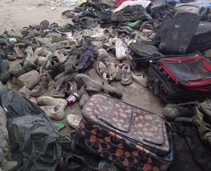 Caso del rancho Izaguirre en Teuchitlán