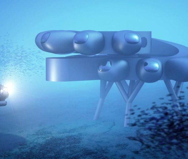 China construye estación en el fondo del mar para investigar