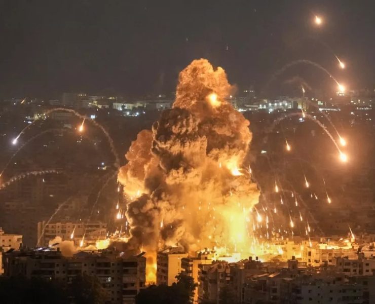 Ofensiva israelí en Gaza deja 591 muertos