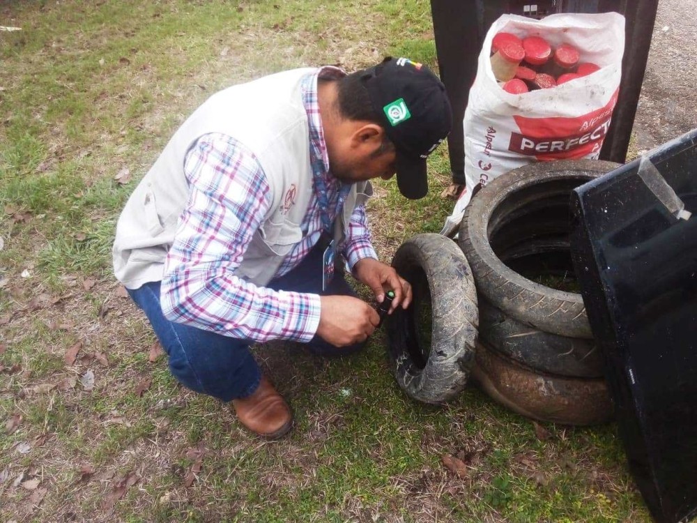 casos y cero defunciones por dengue