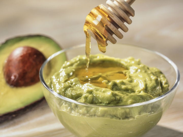 Mascarilla de Miel y Aguacate