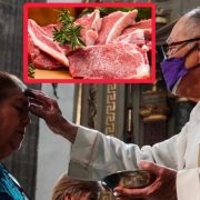 ¿Por qué no se come carne en Miercoles de Ceniza?