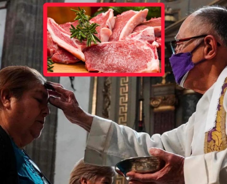 ¿Por qué no se come carne en Miercoles de Ceniza?