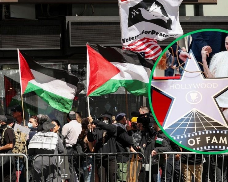 Gal Gadot recibe estrella en el Paseo de la Fama