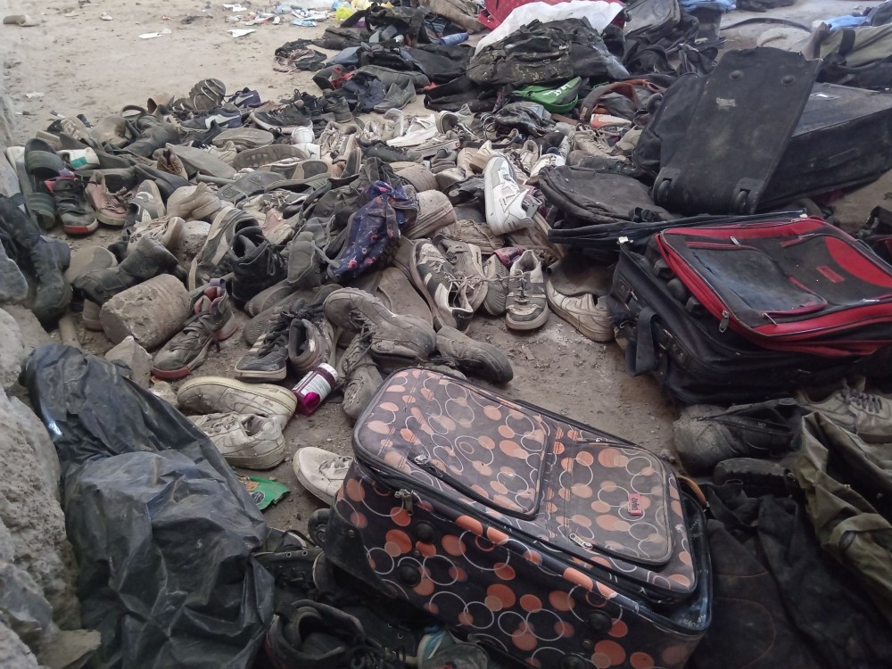 descubrimiento de tres crematorios clandestinos en Teuchitlán