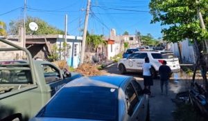 Autoridades en Progreso, en operativo en donde fue detenido, peligroso criminal de Chetumal.