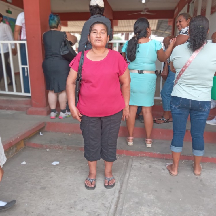 doña María Cruz Rodríguez