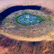 El cráter de meteorito más antiguo del mundo está en Australia