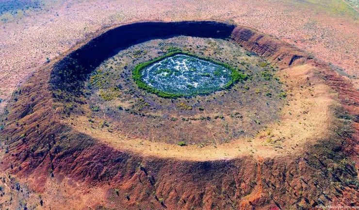 El cráter de meteorito más antiguo del mundo está en Australia