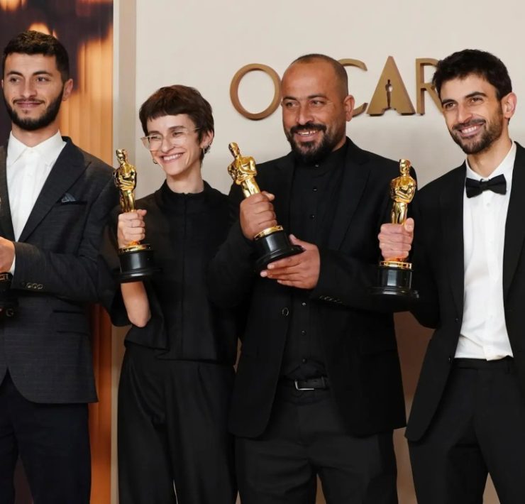 Ganador de Oscar herido y arrestado en Israel por un tumulto