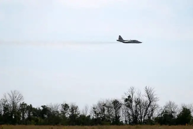 El accidente del Su-25: detalles del incidente
