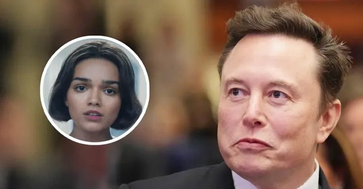 Elon Musk critica a Rachel Zegler por su rol en "Blancanieves"