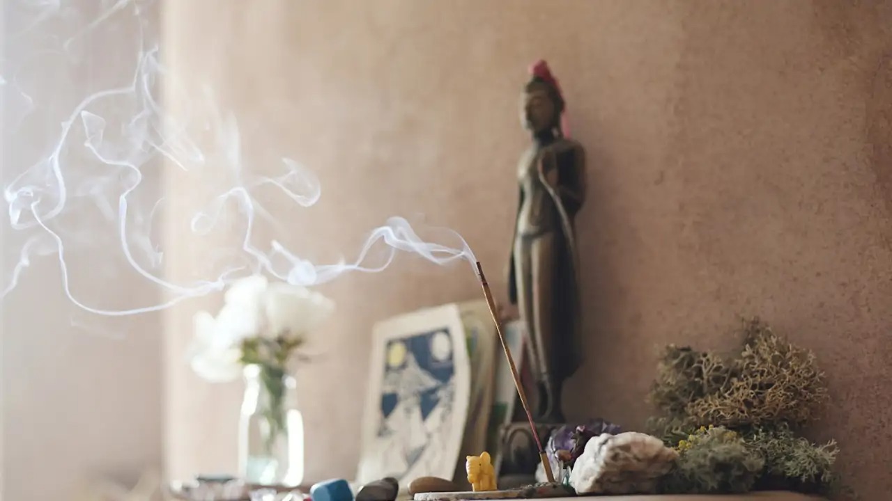 1. Sándalo: El aroma que equilibra cuerpo y mente