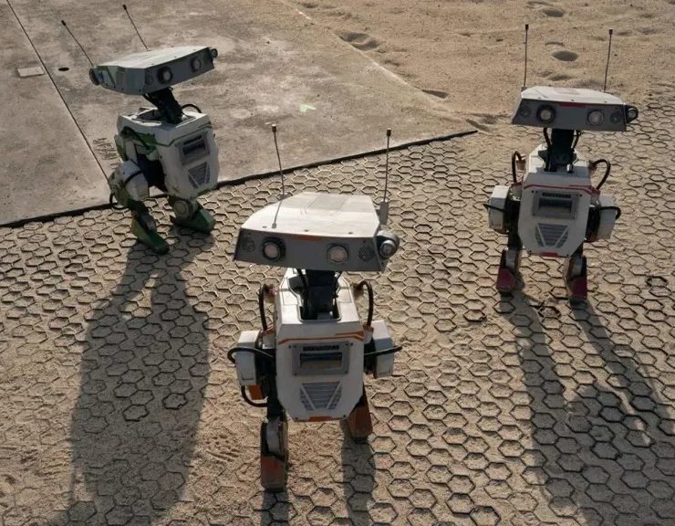 Disney construye un robot de Star Wars con ayuda de Nvidia