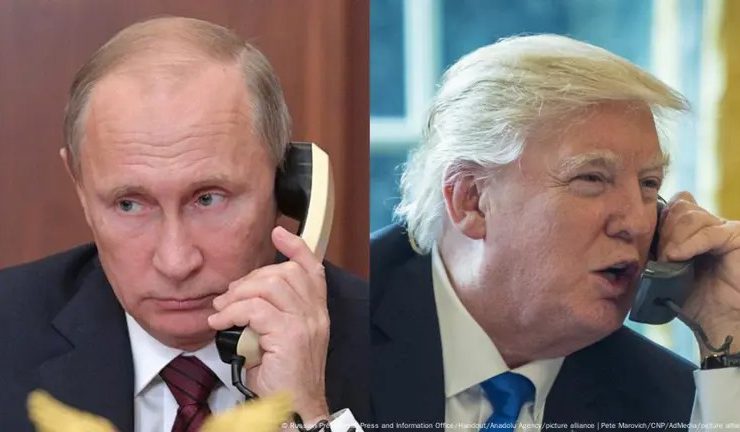 Trump está muy molesto con Putin por desafiar a Zelensky