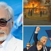 Miyazaki habla de la IA y de las imágenes que están apareciendo