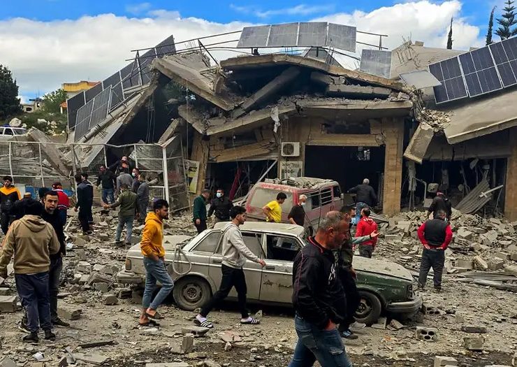 ¡Última Hora! Israel Bombardea Líbano: ¿Qué Está Sucediendo?