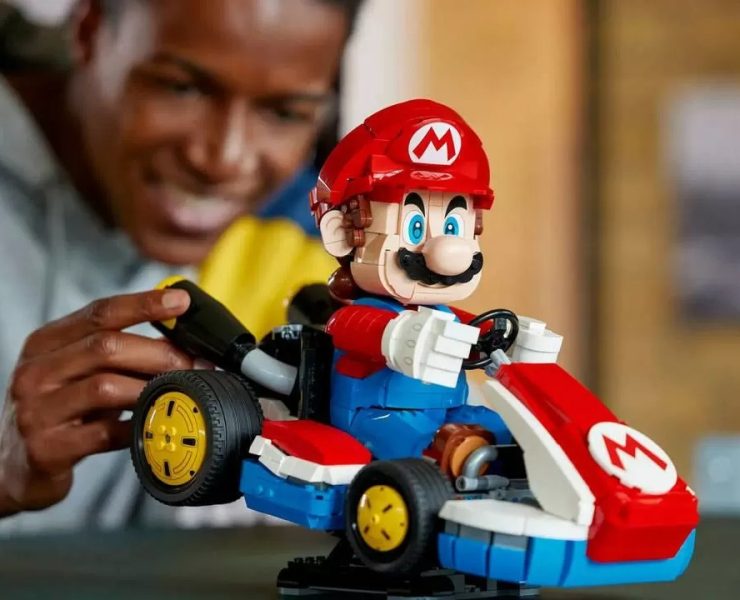 Nuevo Lego de Mario Kart fue anunciado por Nintendo