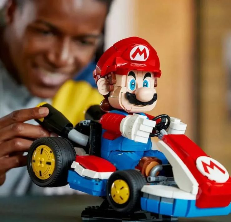 Nuevo Lego de Mario Kart fue anunciado por Nintendo