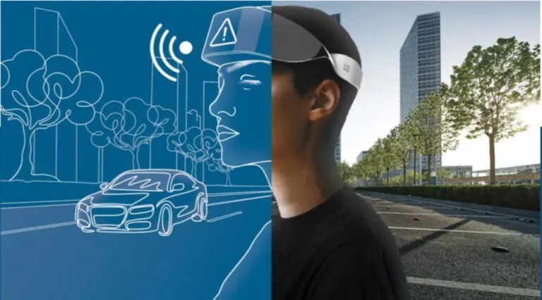 Lentes de realidad virtual ayudan a ciegos: Revolución movilidad
