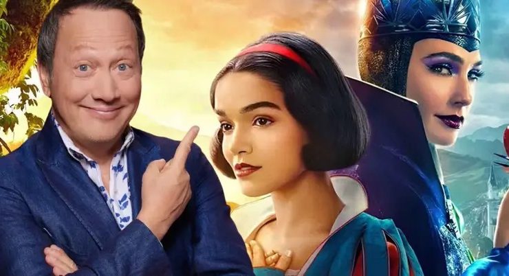 Rob Schneider se burla de 'Blancanieves' y lanza crítica feroz