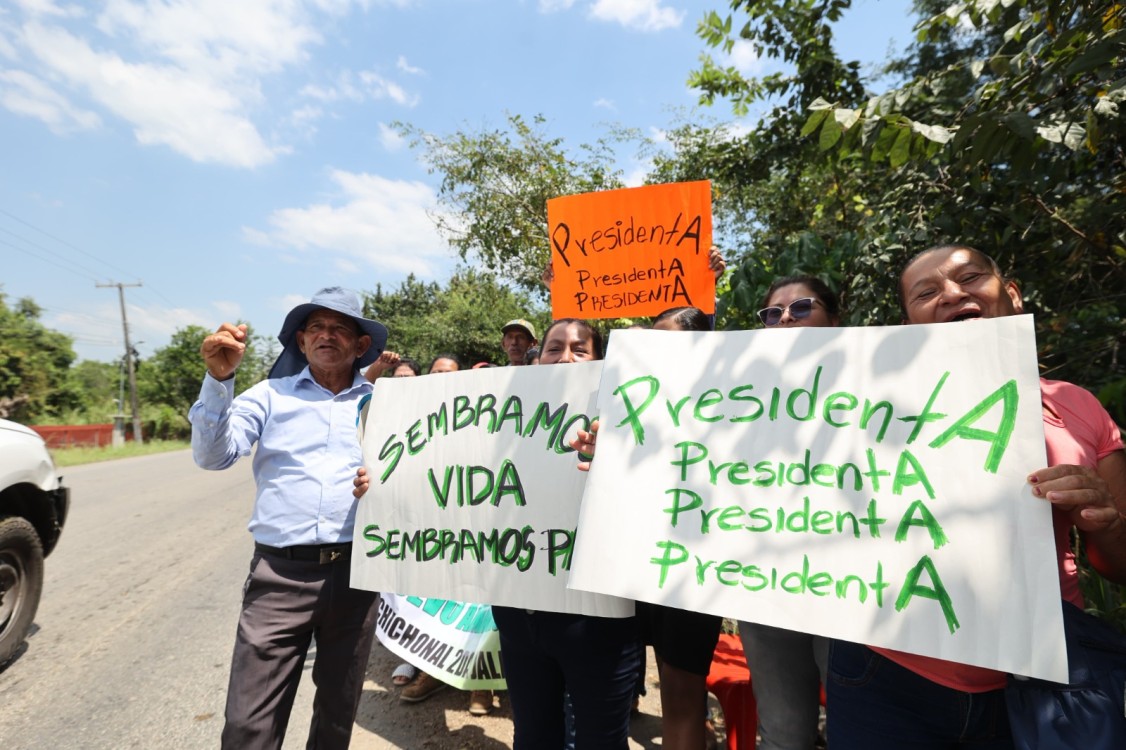 agradecer a la Presidenta Claudia Sheinbaum Pardo