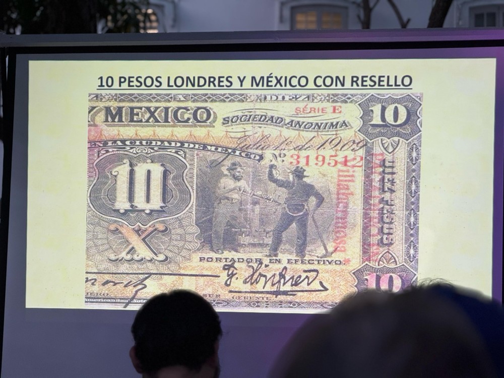 exposición Monedas y Billetes de Tabasco,
