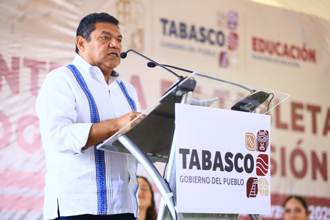 gira de trabajo por Paraíso y Comalcalco