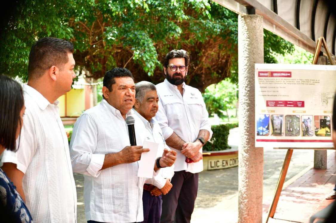 gobernador Javier May Rodríguez