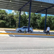 Bebé pierde la vida en carretera