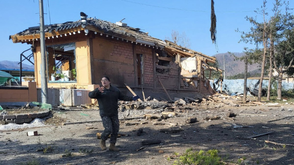 El impacto en las edificaciones