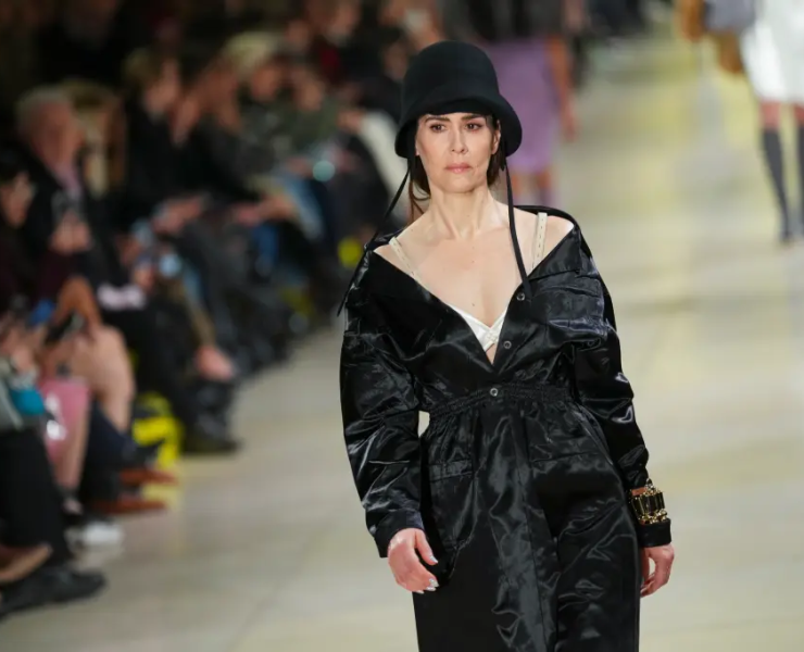 Sarah Paulson para MIU MIU