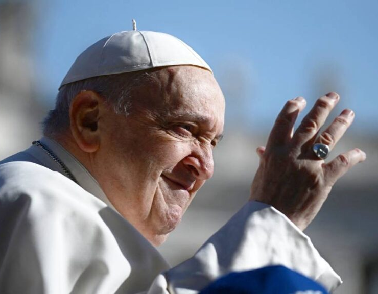 El Papa Francisco conmemora 12 años de pontificado