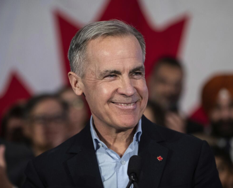 Mark Carney se convierte en el primer ministro de Canadá