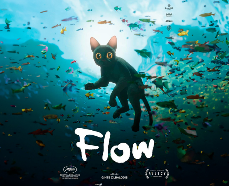 La película “Flow” que está cambiando la suerte de los gatos negros