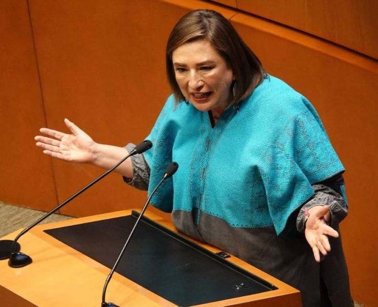 Xóchitl defiende la inocencia de su hermana