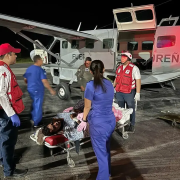 Avioneta se estrelló frente a la isla de Roatán