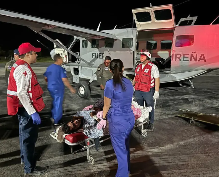 Avioneta se estrelló frente a la isla de Roatán