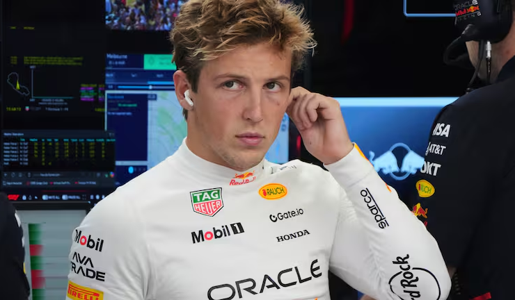 Debut de Liam Lawson con Red Bull