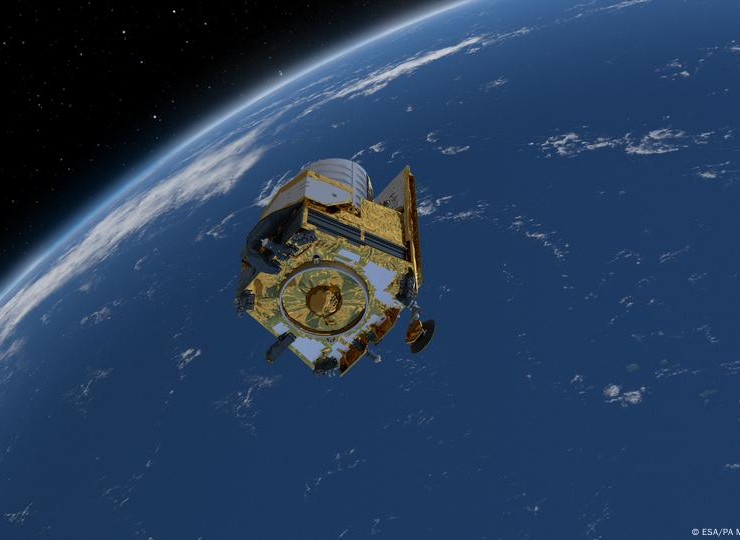 misión del telescopio espacial Euclid