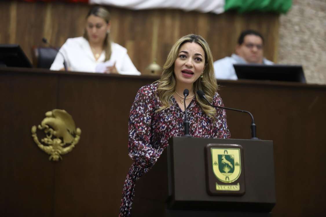 Diputada Naomi Peniche