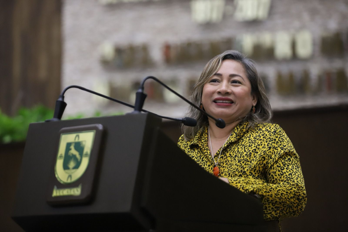 Diputada Maribel Chuc Ayala