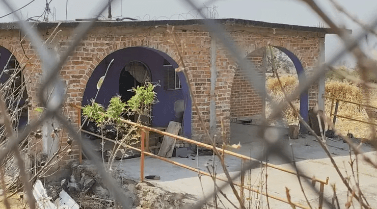 Presunto campo de reclutamiento del crimen organizado