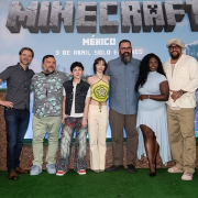 Presentación de "Una película de Minecraft" en México