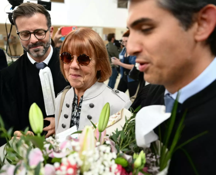 Gisèle Pelicot lanza su autobiografía